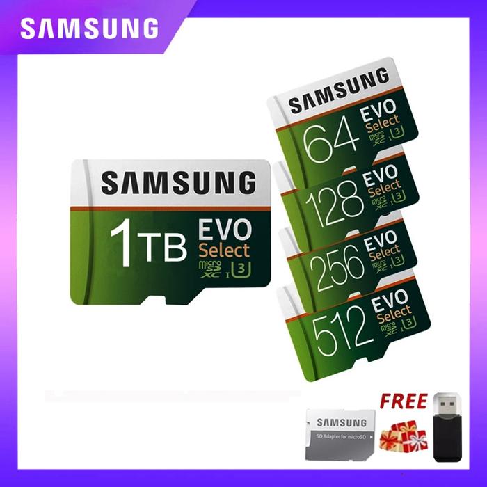 Samsung 128 Evo Select EVO Select Adapter 128GB MicroSDXC Card UHS