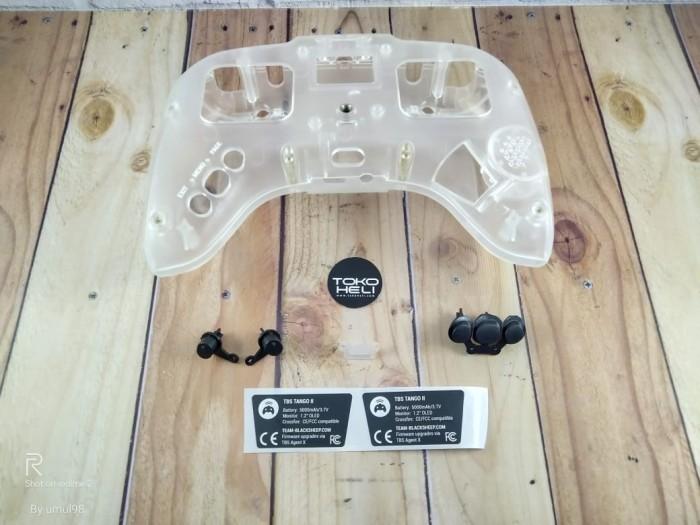 Jual TBS Tango Nostalgia Shell Transparent Kota Administrasi