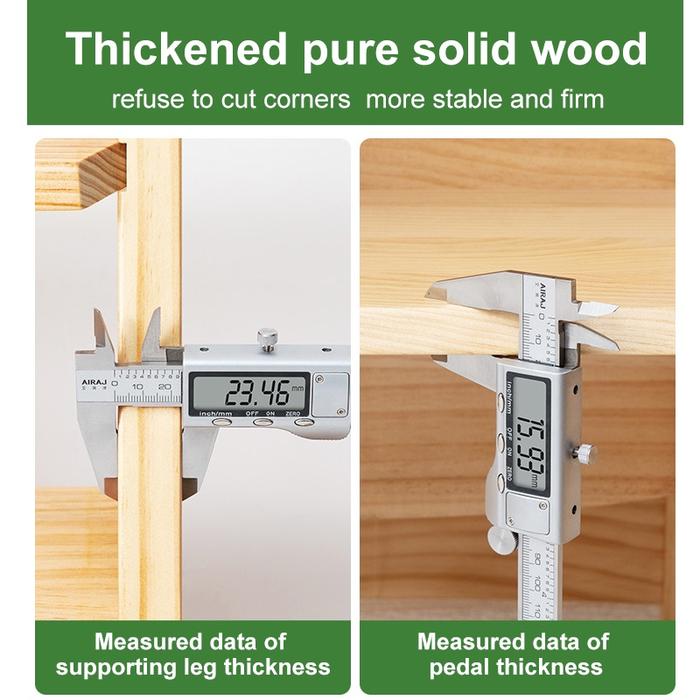 Jual Kursi Tangga Kayu Kursi Tangga Lipat Folding Multifungsi Bangku ...