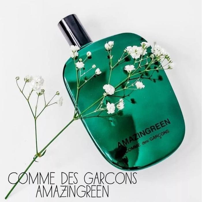 Jual PARFUM ORIGINAL COMME DES GARCON AMAZINGREEN unisex