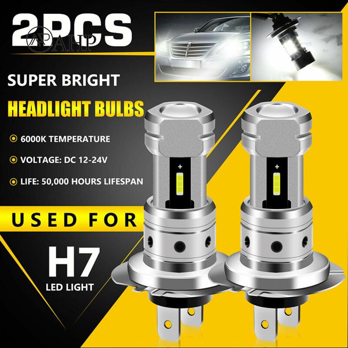 Gambar 2 Buah H7 Kit Konversi Lampu Led Depan, Bola Lampu Sorot Tinggi Dan Re dari LOGITEC. undefined Tokopedia
