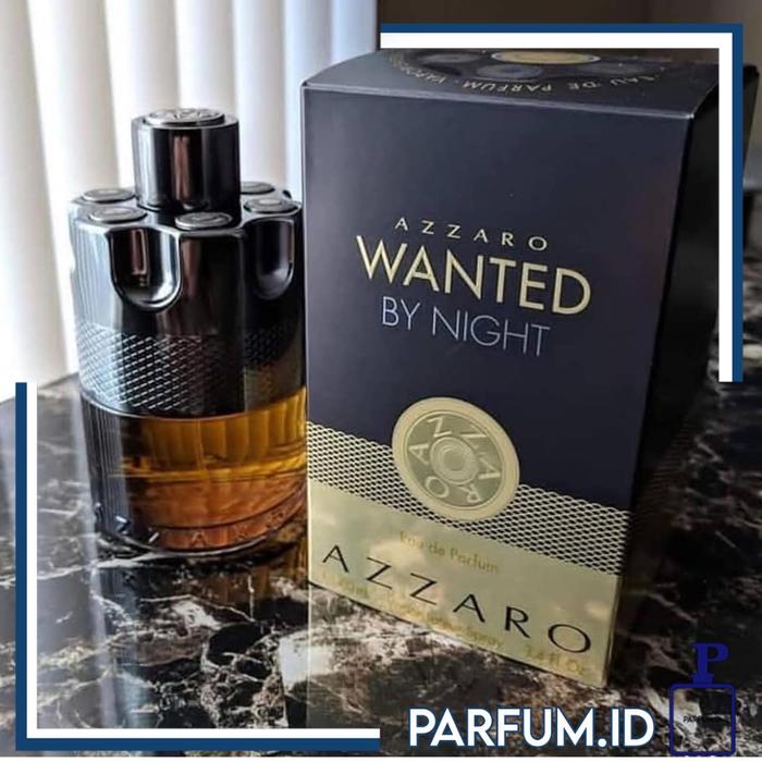 Parfum Original Azzaro Wanted By Night 100ml Edp Men Terbaru