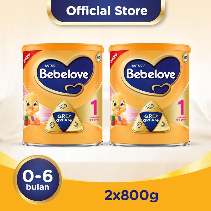 Gambar Jual Bebelove 1 Formula Bayi Bubuk 800 gr x 2 Berkualitas dari casdolstore437 undefined Tokopedia