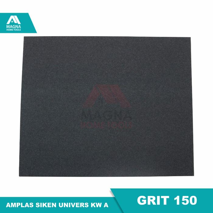 Gambar AMPLAS BESI LEMBARAN SIKEN ASLI GRIT 60/80/100/120/150/180/220/240/320 - GRIT 150 dari MAGNA Home Tools MHT undefined Tokopedia
