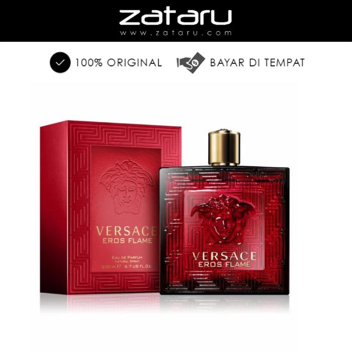 Fragrance Versace Flame 200 Ml Jual Ready !!! Versace Eros Flame