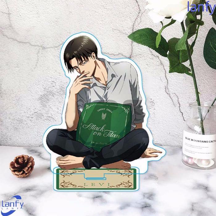 Gambar Lanfy Diy Attack Onkid Gift Desktop Standing Card Desktop Decoration dari noppeko undefined Tokopedia