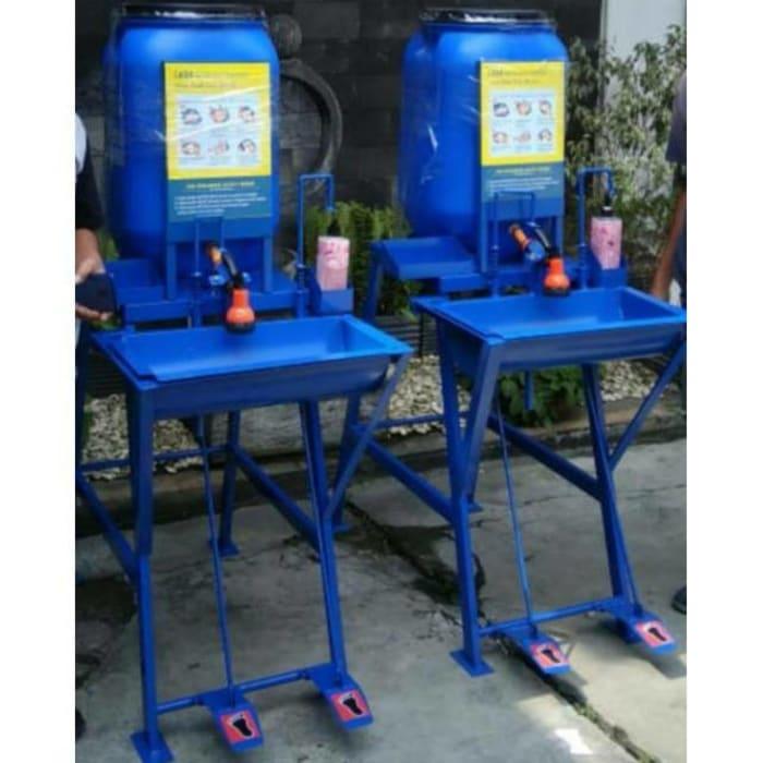 Gambar Bak Cuci Tangan Wastafel Washtafel Portable Anti Corona Tempat Cuci dari Hassoit undefined Tokopedia