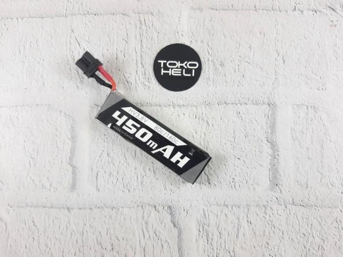 Jual Emax 1S 450mah 80C XT30 HV Lipo Battery Nanohawk X