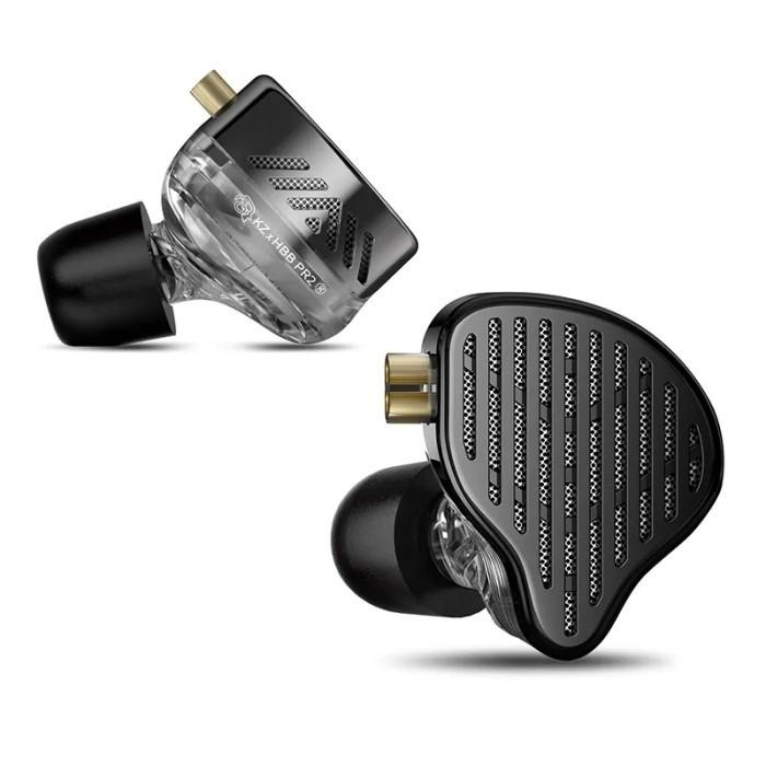 Gambar KZ x HBB PR2 with Mic In Ear Earphone Planar Magnetic Driver IEM HIFI - with Microphone dari GK Earphone undefined Tokopedia