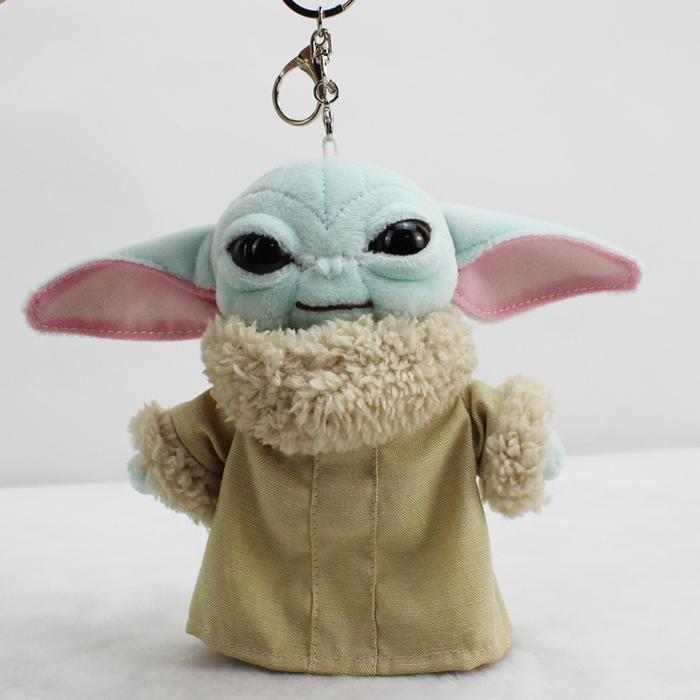 Gambar 15cm Movie Star Wars Baby Yoda plush Toys Soft Yoda Keychain Animals dari Baraga45 undefined Tokopedia