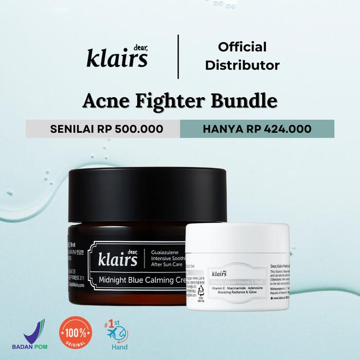 Gambar A1121 Dear Klairs Acne Fighter Bundle 1 dari palamujeguriah undefined Tokopedia