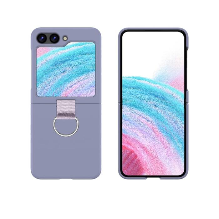Gambar Case Compatible for Samsung Galaxy Z Flip 5 Flip5 SNAPFIT Matte Ring Holder Slim Protective Cover Casing - Purple dari Supcase Official ID Kota Administrasi Jakarta Barat Tokopedia