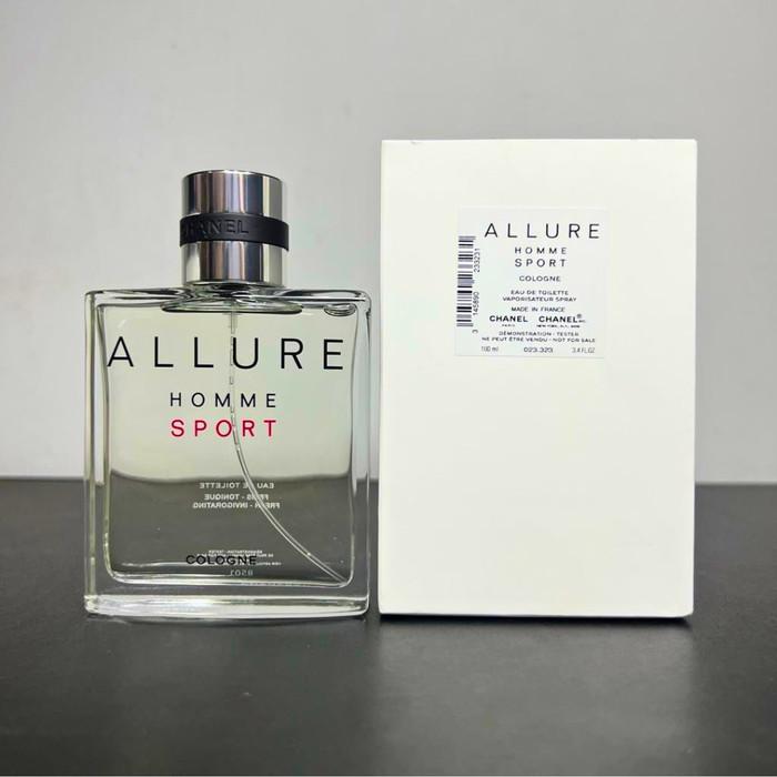 Parfum Chanel Allure Homme Sport Cologne Edt 100ml For Men Box