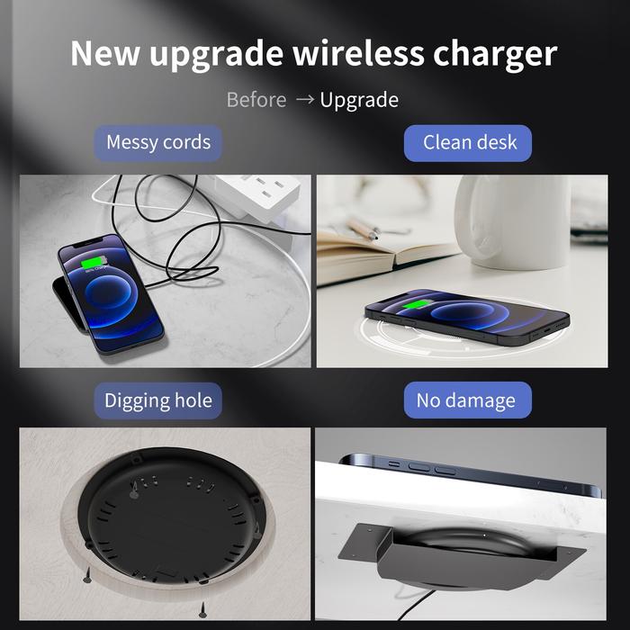 Wireless Android Charger Jual Kpon Invisible Wireless Charger