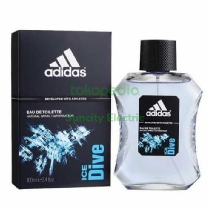 Jual Adidas Ice Dive Eau De Toilette 100ml For Men Murah