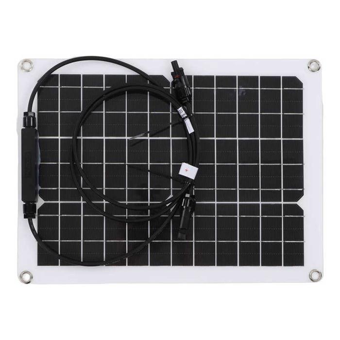 Gambar Terlaris, Flexible Solar Panel Monocrystalline Silicon PET PV Power dari nandatok undefined Tokopedia