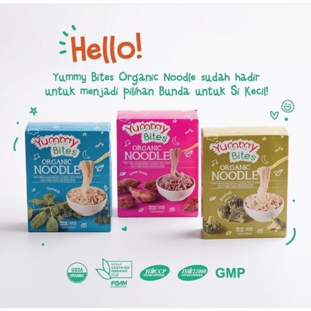 Gambar j62 Yummy Bites Organic Noodle dari handayanipretty undefined Tokopedia