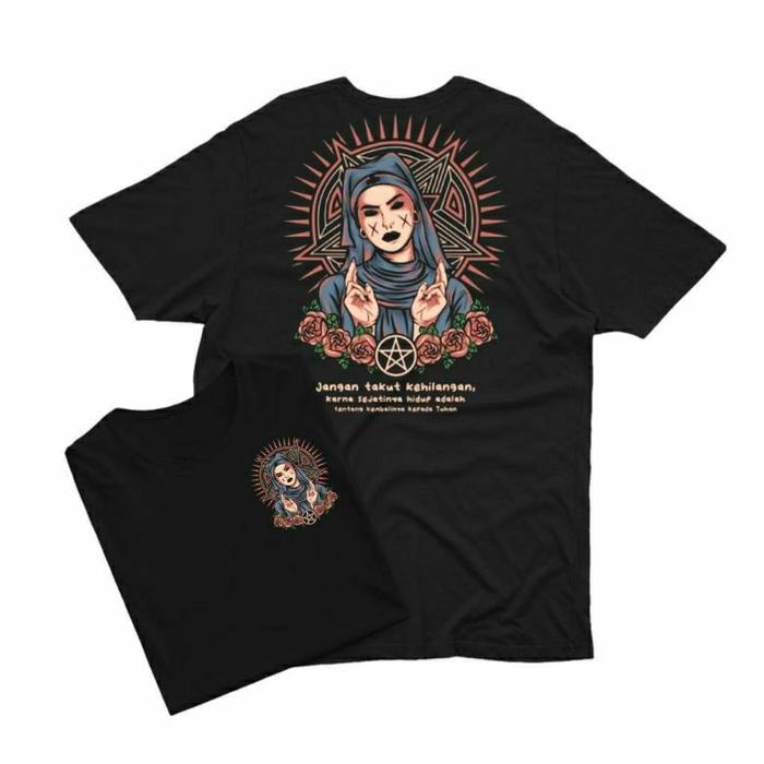 Gambar New Bm Clothing Baju Oblong Kaos Pria Kaos Distro Everything It'S dari Buybuy official undefined Tokopedia
