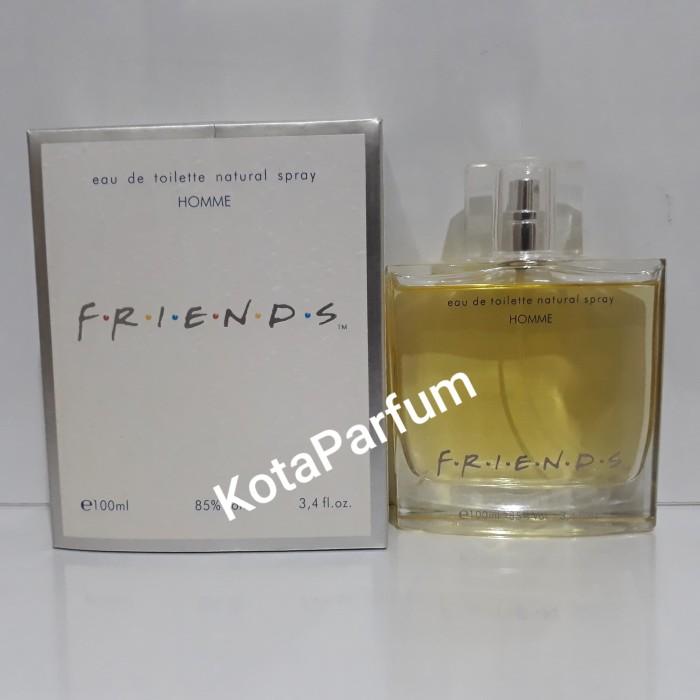 Jual Friends Homme Edt 100ml Parfum Original Berkualitas