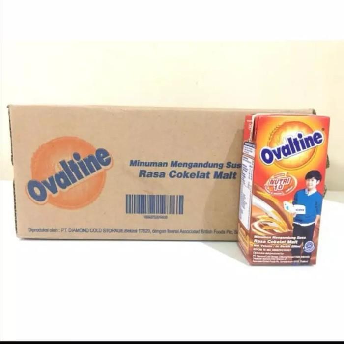 Gambar Susu UHT Ovaltine 200ml-1 Karton-24pcs-Susu Kotak Sehat-Grosir-Murah dari puteribhanurasmi undefined Tokopedia
