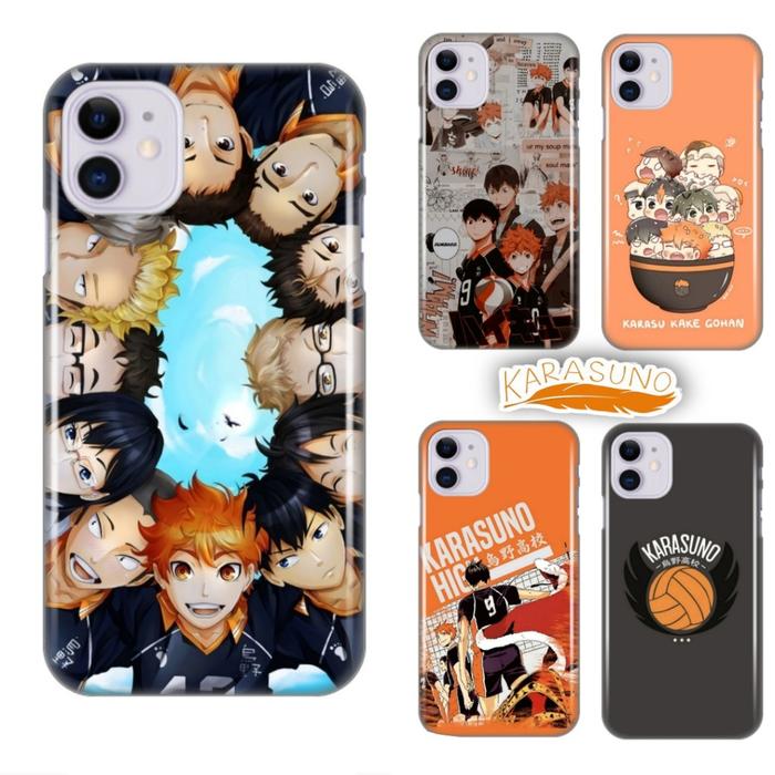 Jual Premium Hard Case Anime Haikyuu untuk Case Iphone 11 12 13 14