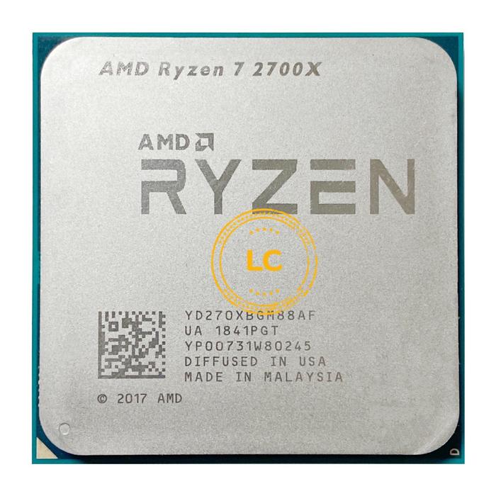 Ryzen7 2700x Yd270xbgm88af AMD Ryzen 2700X (8x YD270XBGM88AF CPU