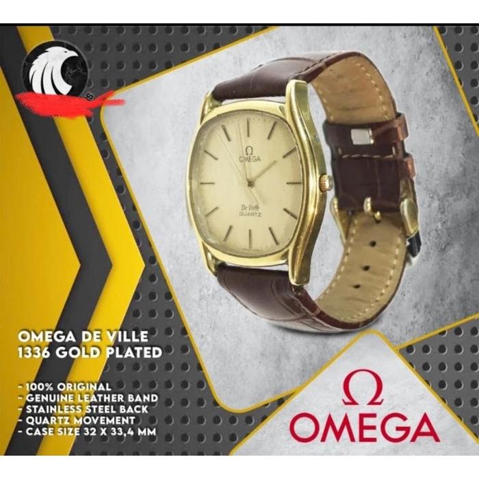 Jual Promo JAM TANGAN OMEGA DEVILE SECOND ORIGINAL Diskon Kab