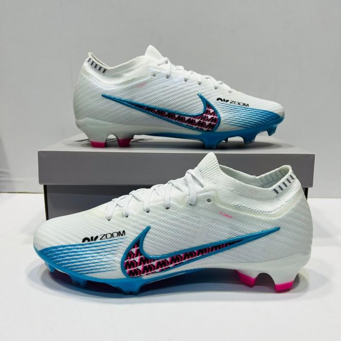 Gambar Sepatu Football Mercurial Air Zoom White Blue 39-44 - 41 dari Shesa Officiall undefined Tokopedia
