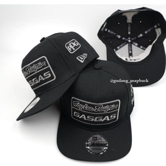 Gambar Topi Snapback Original Import KTM Troy Lee Design Era Baseball Cap - Hitam2 dari Treend Fash undefined Tokopedia
