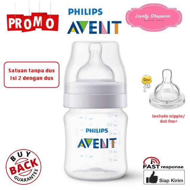 Philips Avent Classic Bottle 125ml Satuan Botol Susu Scf560 Q1889