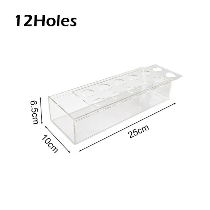 Gambar Vas Bunga Akrilik Bening Persegi Panjang Hiasan Rumah Meja Kantor - S-25CM dari FunToys711 undefined Tokopedia