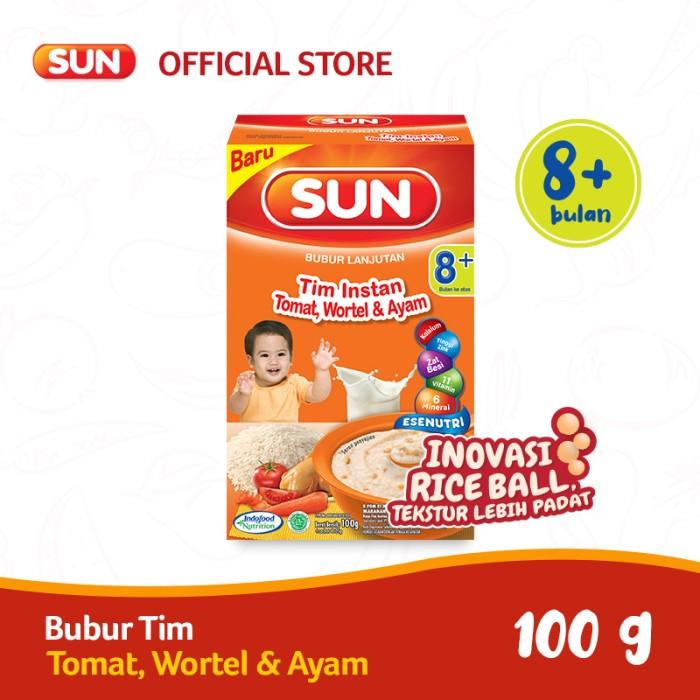 Gambar mob sun tim instant tomat wortel ayam box x 1 pcs dari Moenela Baby Shop undefined Tokopedia