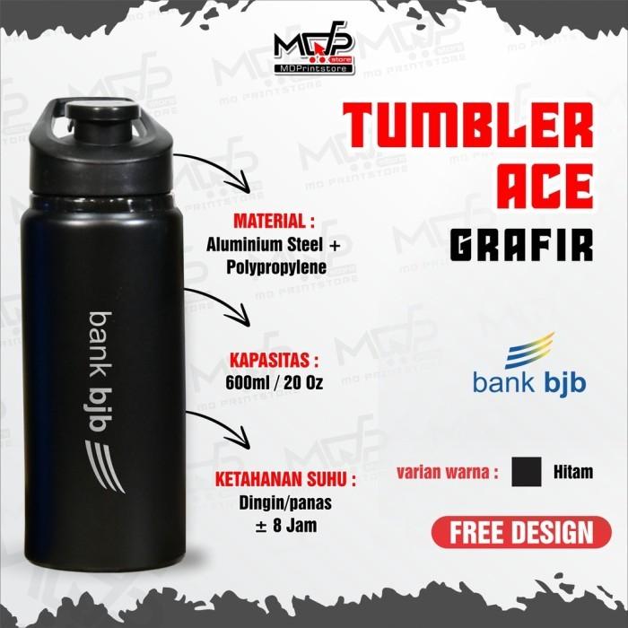 Gambar TUMBLER BANK BJB GRAFIR JAPAN NIAGARA SAKURA LED TRAVEL MDPRINTSTORE - ACE HITAM dari MDPrintStore undefined Tokopedia