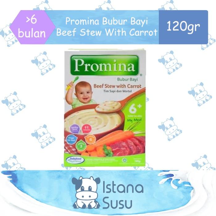 Gambar mob promina bubur bayi usia 6+ bulan tim sapi wortel 120gr dari Moenela Baby Shop undefined Tokopedia