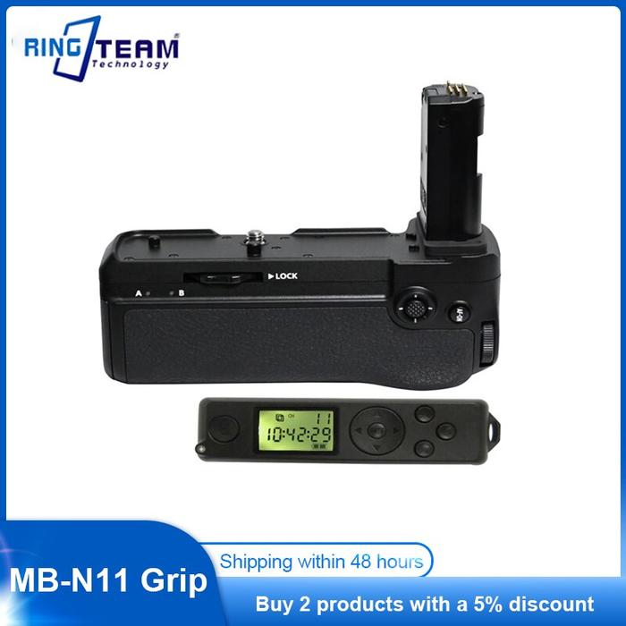 Jual New Battery Grip Mb-N11 Mb N11 For Nikon Z6 Ii Z7 Ii Z62 Z72
