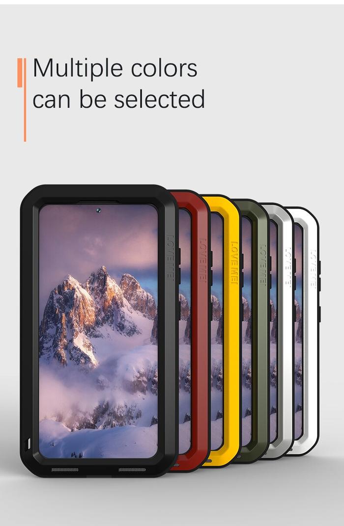 Jual Original Love Mei Armor Metal Case For Samsung Galaxy S23