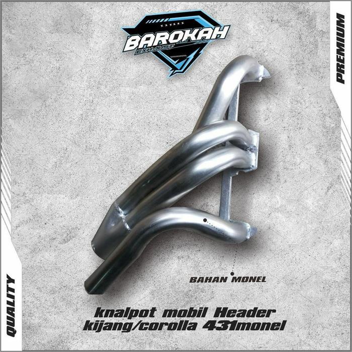 Gambar Knalpot Mobil Header kijang/corolla 431-Barokahexhaust dari Barokah Exhaust undefined Tokopedia