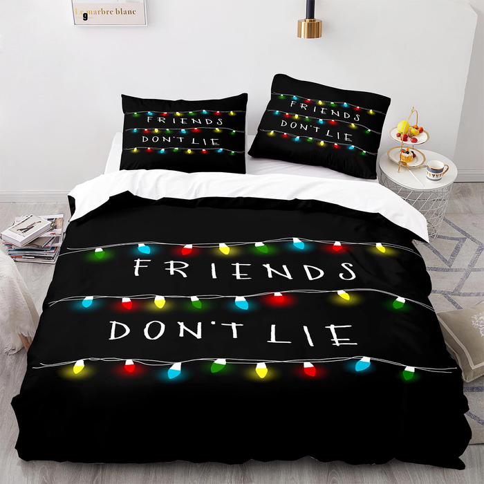Gambar Vg Stranger Things Bedding Set Single Twin Full Queen King Size dari veigashop undefined Tokopedia