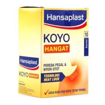 Gambar KOYO HANSAPLAST KOYO HANGATPANAS 1 BOX ISI 10 SACHET - HANGAT Murah dari zenita-jkt undefined Tokopedia