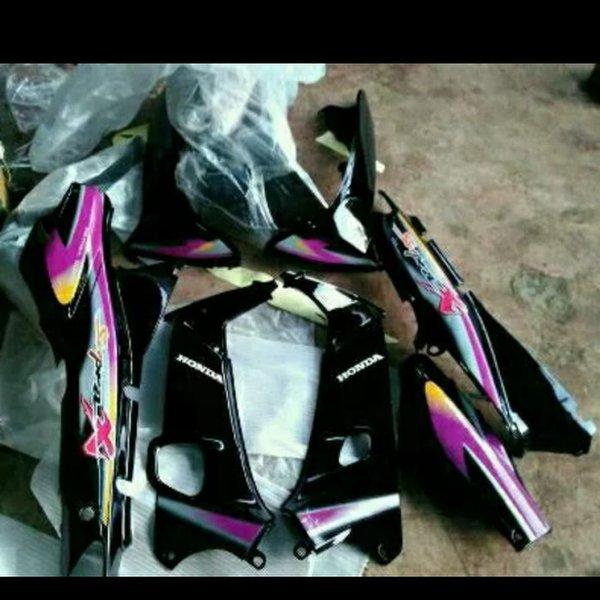 Gambar cover body plus sayap komplit supra X supra fit lama hitam Berkualitas dari ehsan store2 undefined Tokopedia