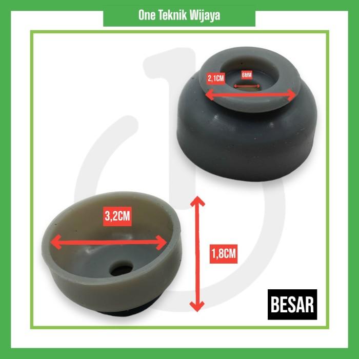 Gambar Karet Seal Tutup Tengah Magic Com Rice Cooker Multi Universal - BESAR dari One Teknik Wijaya Permai undefined Tokopedia
