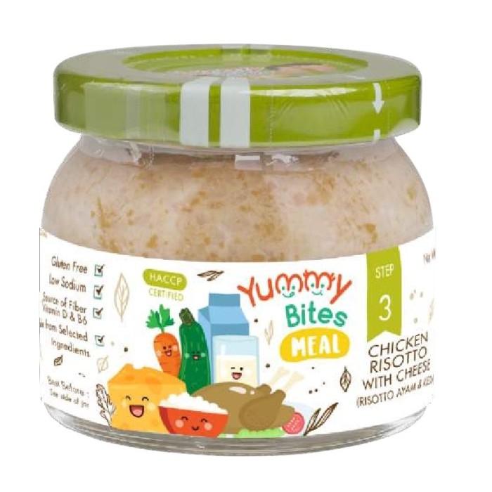 Gambar Yummy Bites Meal Jar - Step 3 - Chicken Risotto dari Clemen Baby Shop undefined Tokopedia