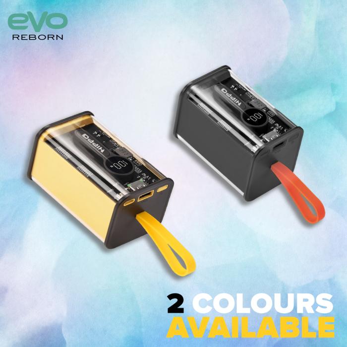 Gambar Hippo Powerbank EVO Reborn 20000mAh PD 22,5W QC PD OUTPUT - 20.000mAh, Yellow dari Hippo Indonesia Kota Administrasi Jakarta Pusat Tokopedia