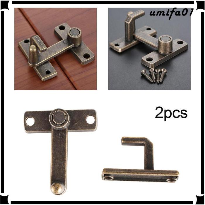 Gambar [Umifa1] Kunci Pintu Geser Gudang, Kunci Gesper Vintage, Hardware dari mmeliyana undefined Tokopedia
