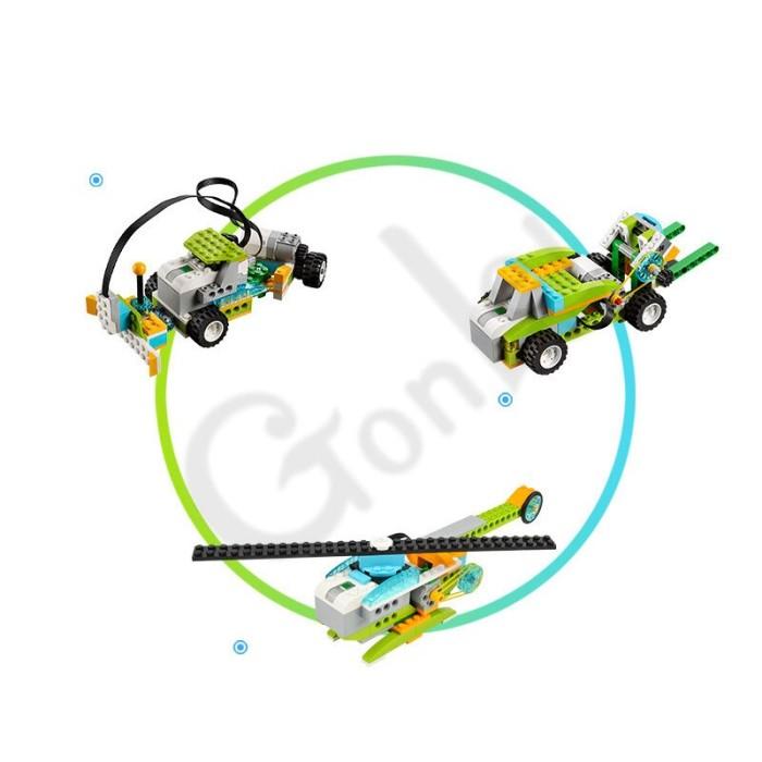 Gambar ES 280Pcsset Ev3 Stem Wedo 2.0 Robotics Construction Set Buildi dari Electro Smart Solutions undefined Tokopedia