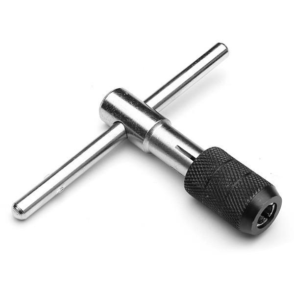 Gambar Alat Membuat Drat Baut Hand Tap Tool Set Handle Gagang Tapping Derat - Gagang A dari PI WARE undefined Tokopedia