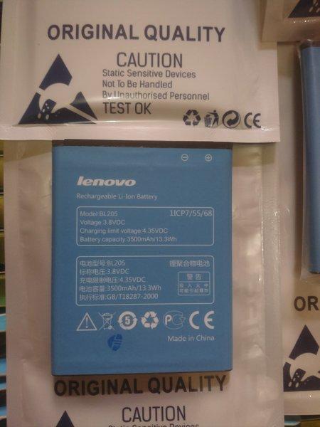 Jual Batre Battery Baterai Lenovo P770 BL-205 Original