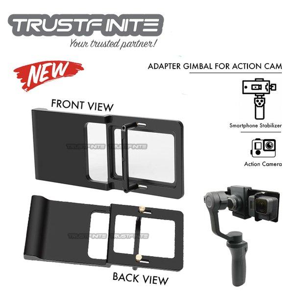 Adapter Gopro Osmo Action Xiaomi Yi Brica Cam For Gimbal Stabilizer