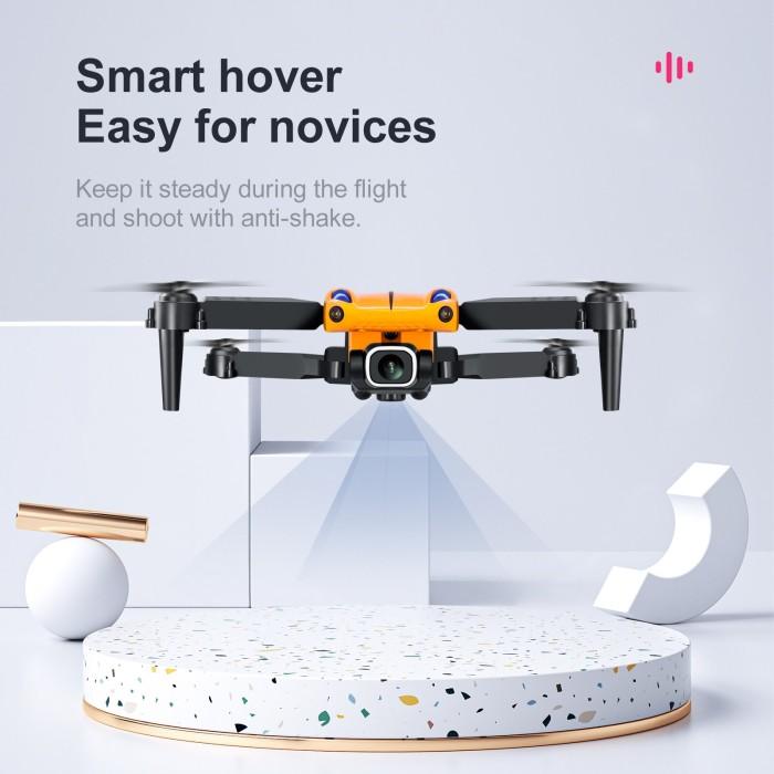 Gambar Ems 2022 New Ky907 Pro Mini Drone 4K Professional Hd Dual Camera dari Electra Mart MegaStore undefined Tokopedia