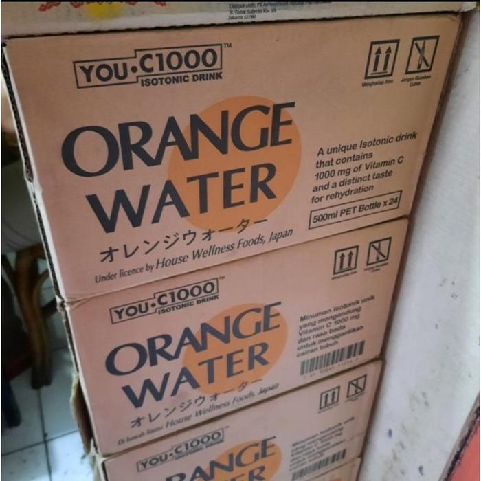 Gambar Dijual YOU C 1000 LEMON WATER 500ML 1 DUS ISI 24 BOTOL Berkualitas dari albirru storee undefined Tokopedia